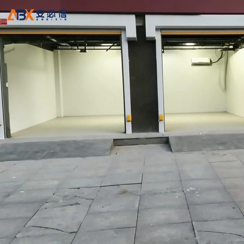 武汉市感应快速门