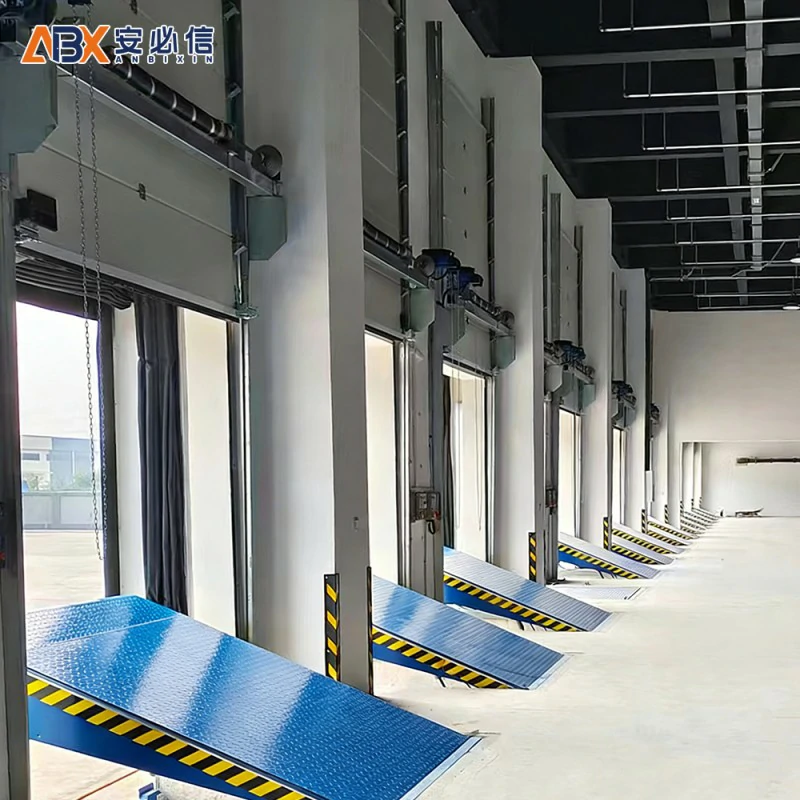 武汉市分节式滑升门