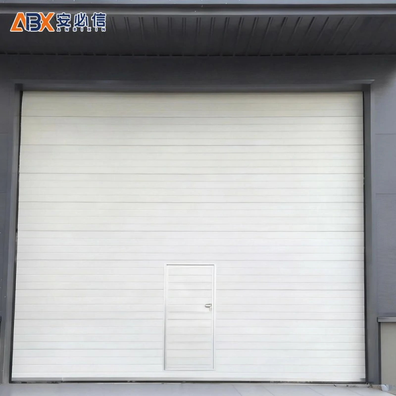 武汉市铝板提升门